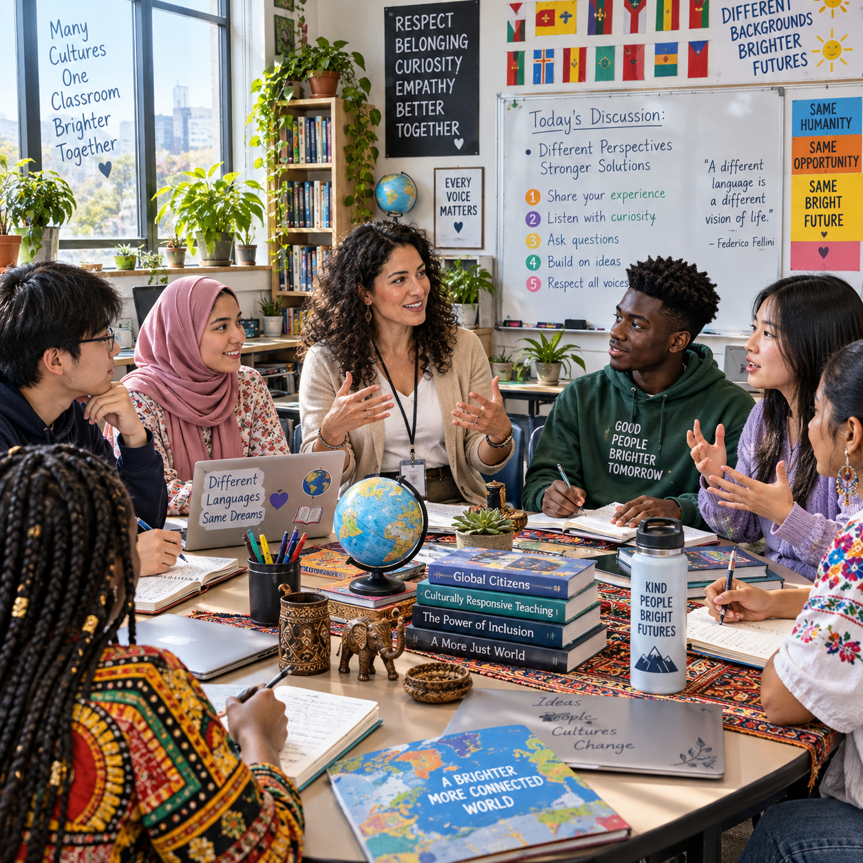 Teacher-Student Power Dynamics in Multicultural Classrooms